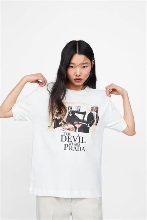 t shirt the devil wears prada zara|devil wears prada live.